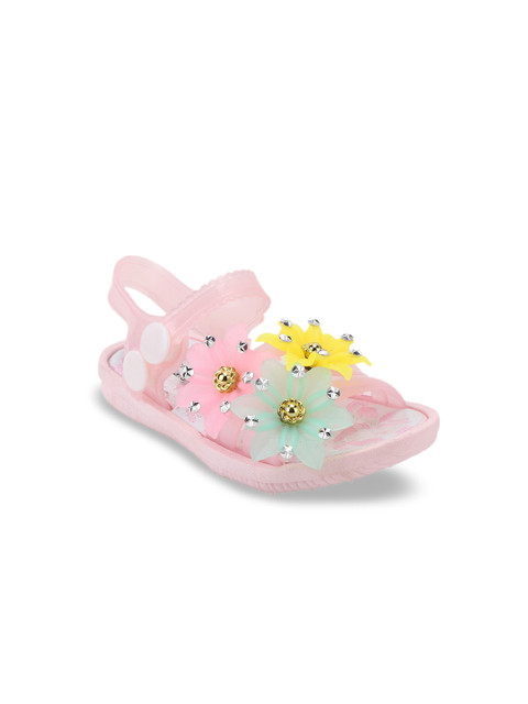 

PASSION PETALS Girls Pink Sandals