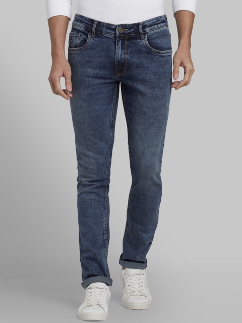 

Parx Men Blue Slim Fit Mid-Rise Clean Look Jeans