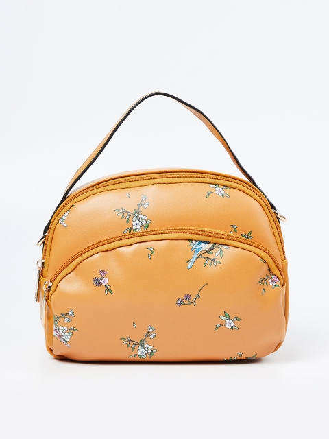 

Ginger by Lifestyle Mustard Yellow Solid Sling Bag