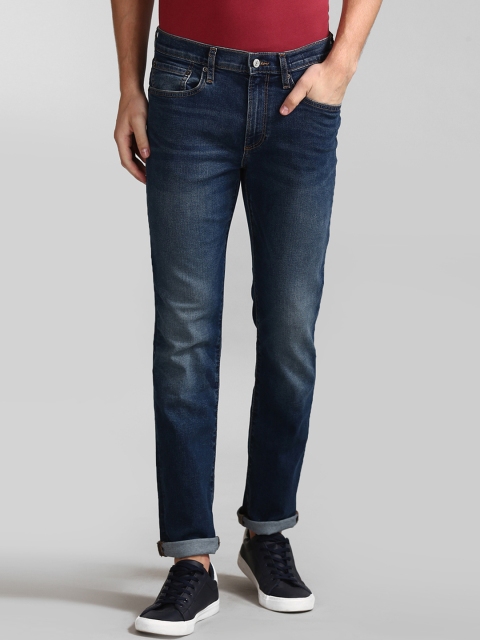 

GAP Men Blue Slim Fit Mid-Rise Clean Look Stretchable Jeans