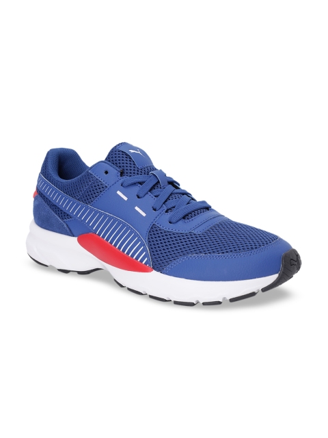 

Puma Unisex Blue Future Runner Premium Galaxy Sneakers