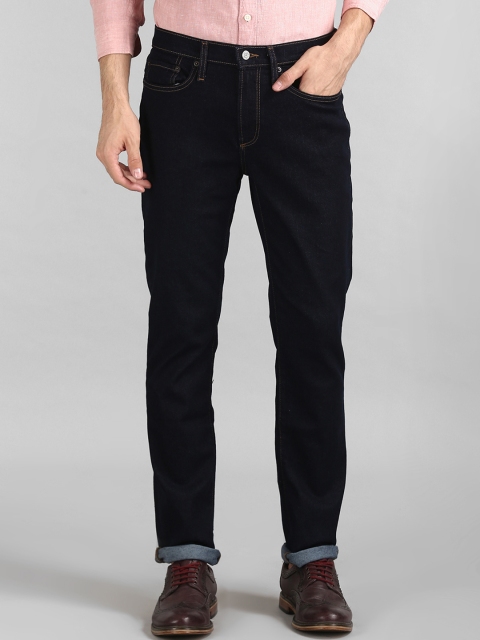 

GAP Men Navy Blue Skinny Fit Mid-Rise Clean Look Stretchable Jeans