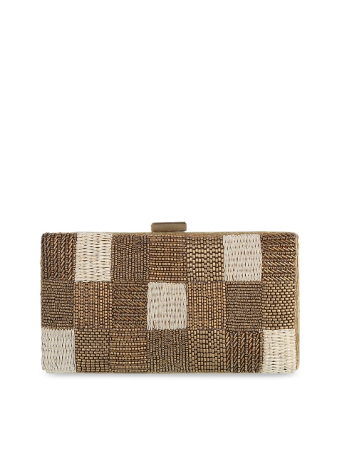 

Metro Gold-Toned Embellished Clutch