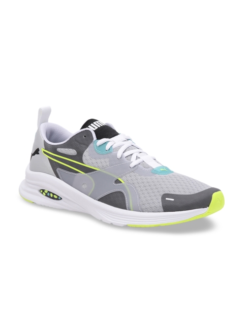 

Puma Men Grey Hybrid Fuego Running Shoes