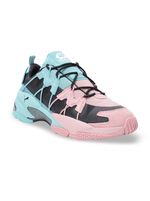 

Puma Unisex Blue Pink LQD CELL OMEGA MANGA CULT Sneakers