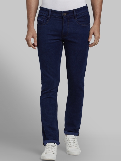 

Parx Men Blue Slim Fit Mid-Rise Clean Look Jeans