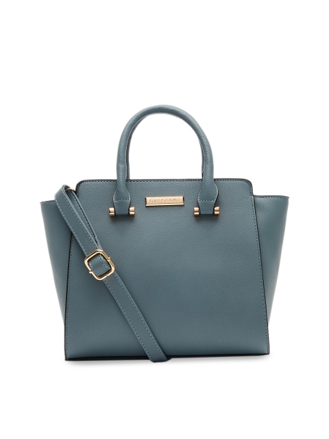 

GIORDANO Blue Solid Handheld Bag