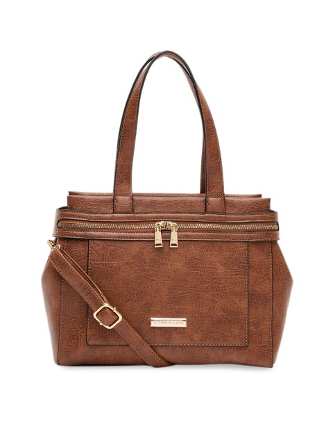 

GIORDANO Brown Solid Shoulder Bag