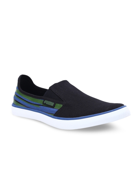 

Puma Unisex Black Campario 2 Slip-On Sneakers