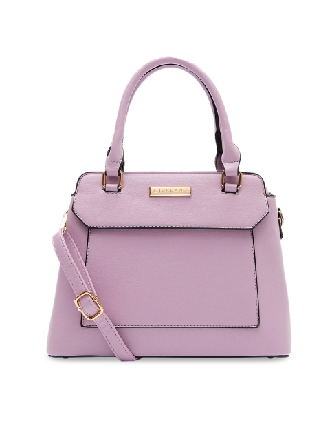 

GIORDANO Lavender Solid Handheld Bag
