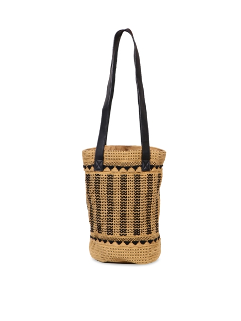 

Diwaah Beige Self Design Shoulder Bag