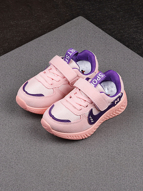 

Walktrendy Girls Pink Sneakers