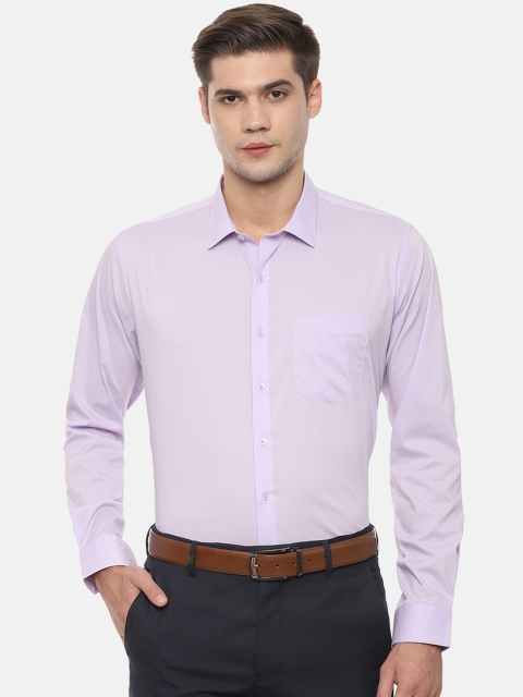

Van Heusen Men Purple Slim Fit Solid Formal Shirt