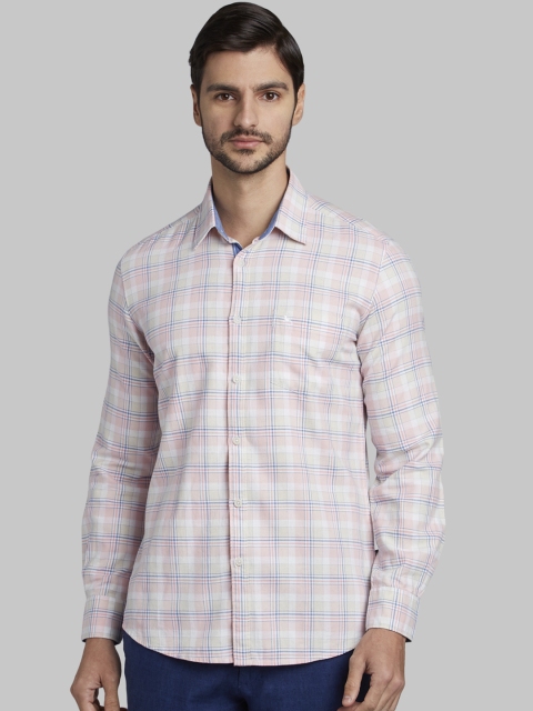 

Parx Men Multicoloured Regular Fit Checked Casual Shirt, Multi