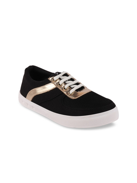 

FAUSTO Women Black Sneakers
