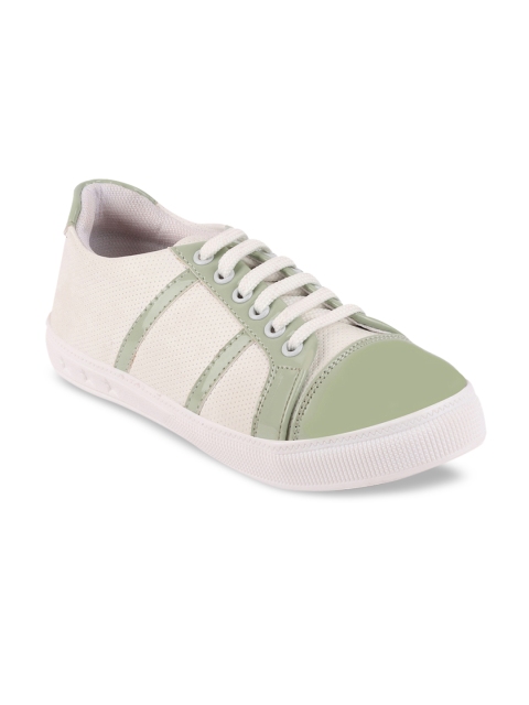 

FAUSTO Women Green Sneakers