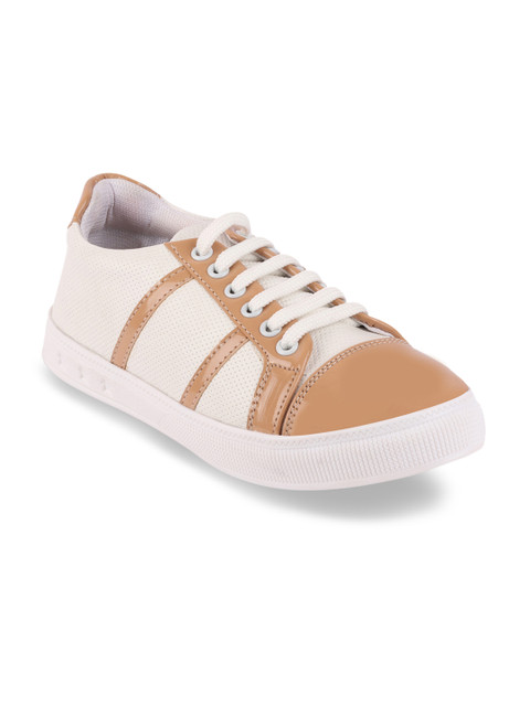 

FAUSTO Women Beige Sneakers