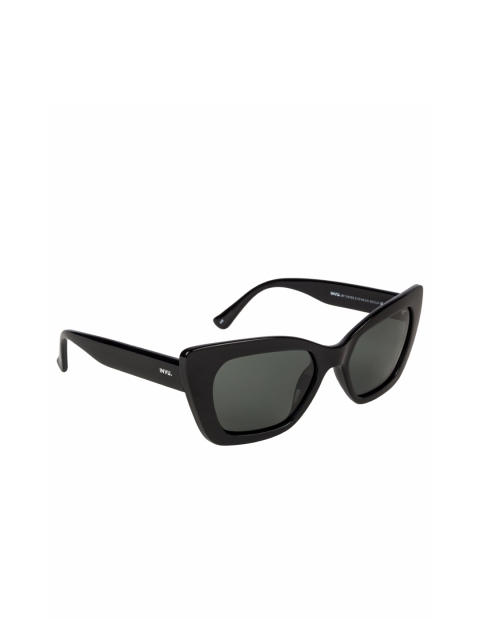 

INVU Women Cateye Sunglasses, Grey