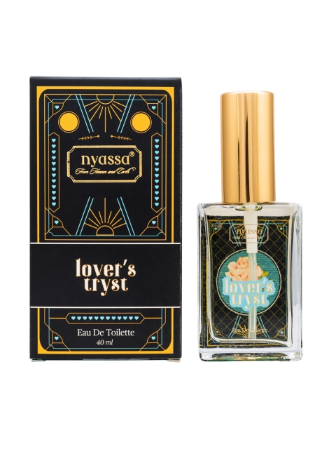 

Nyassa Unisex Lover's Tryst Eau De Toilette 40ml, Black
