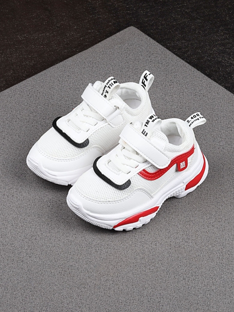 

Walktrendy Unisex White Sneakers