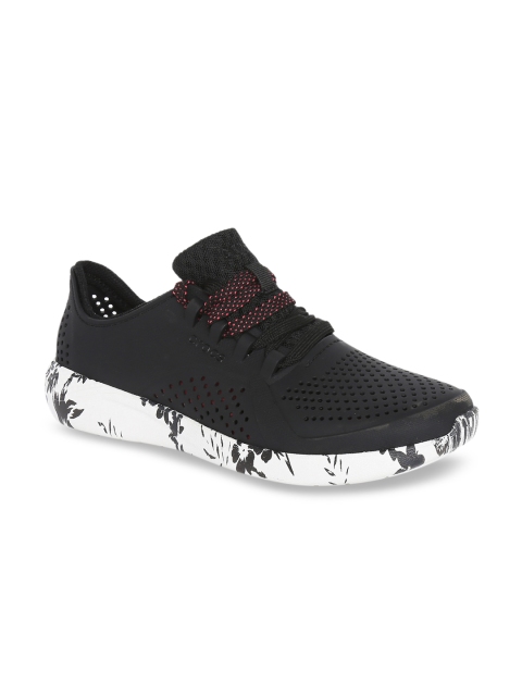 

Crocs Women Black LiteRide Hyper Sneakers