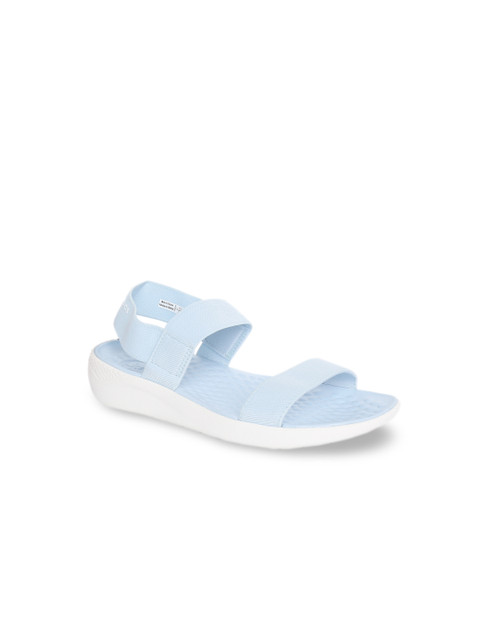 

Crocs Literide Women Blue Solid Plastic Open Toe Flats