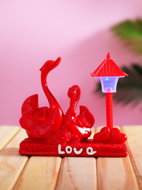 

Archies Red Polyresin Bird Couple Figurine