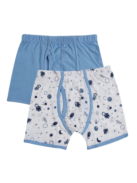 

Claesens Holland Boys Pack of 2 Trunks CL156, White