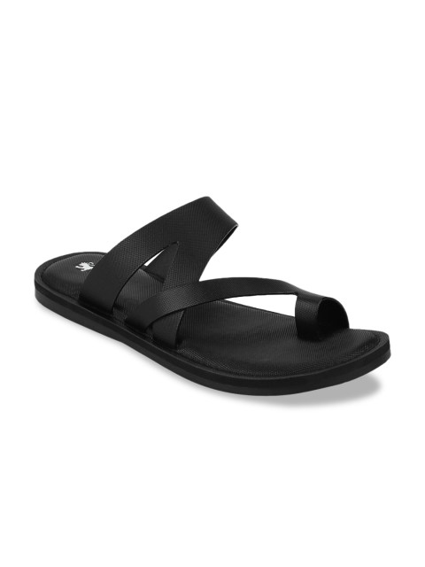 

Red Tape Men Black Sandals
