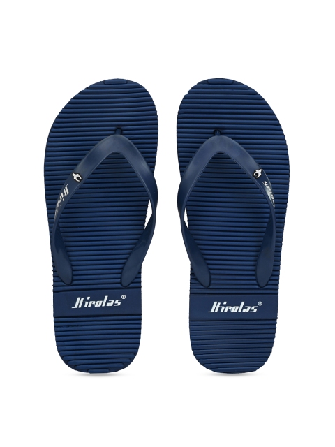 

HIROLAS Men Blue Solid Slip-On