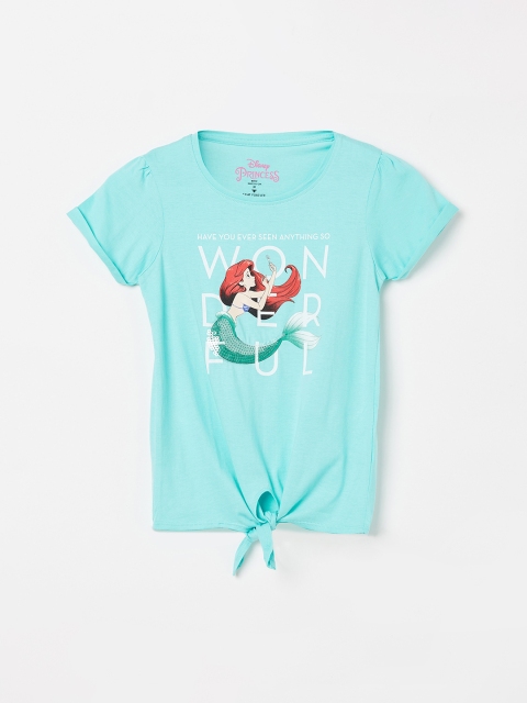 

Fame Forever by Lifestyle Girls Blue Printed Top