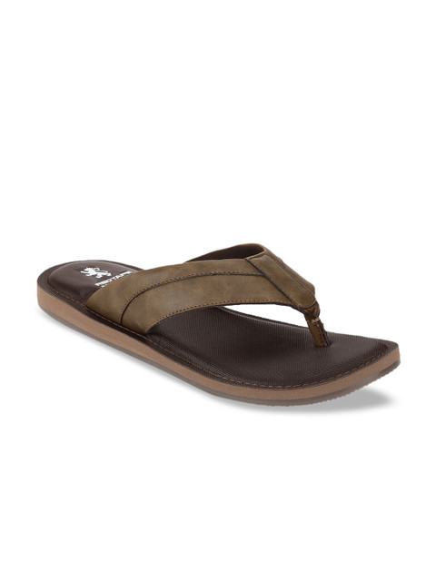 

Red Tape Men Brown Comfort Sandals
