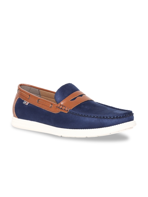 

Arrow Men Blue Penny Loafers