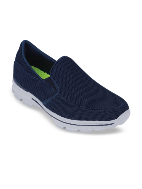 

pelle albero Men Navy Blue Slip-On Sneakers