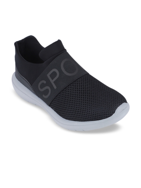 

pelle albero Women Black Slip-On Sneakers