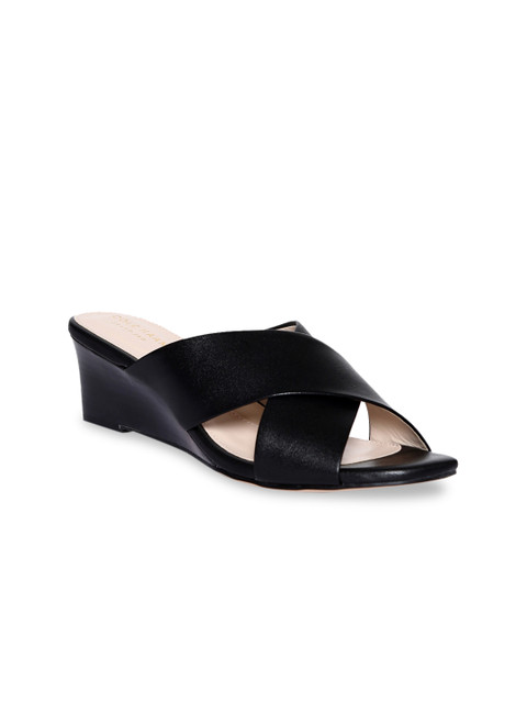 

Cole Haan Women Black Solid Heels