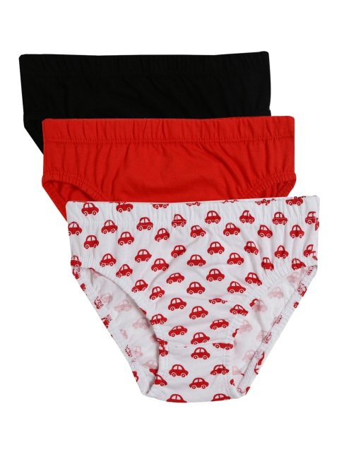 

Claesens Holland Boys Pack of 3 Basic Briefs CL160, White