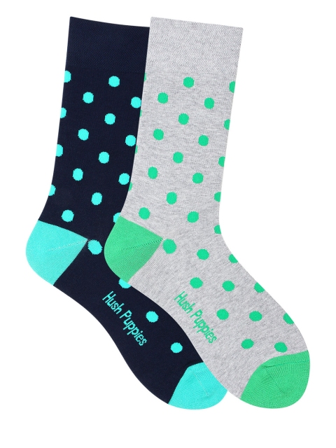 

Hush Puppies Men Pack of 2 Assorted Patterned Calf Length