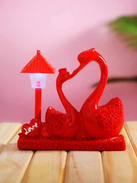 

Archies Red Polyresin Bird Couple Figurine