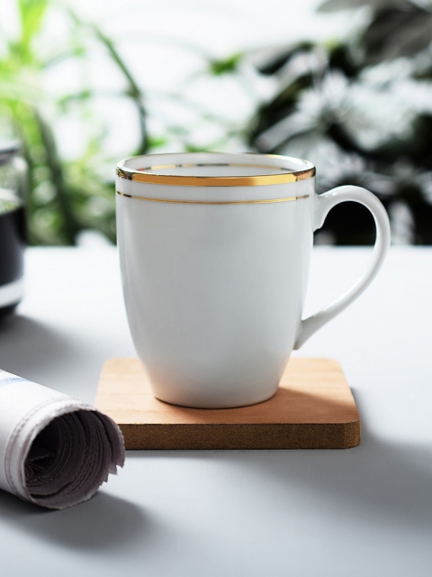 

Archies White Solid Ceramic Cups