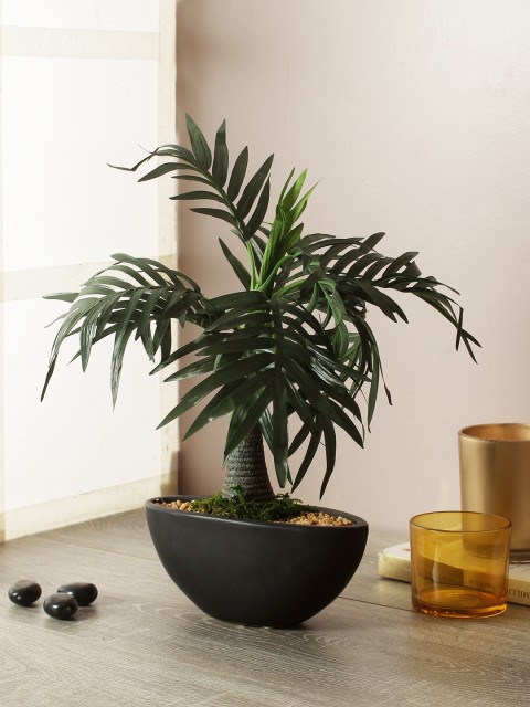 

TAMIRHA Green Artificial Bonsai Plant With Pot