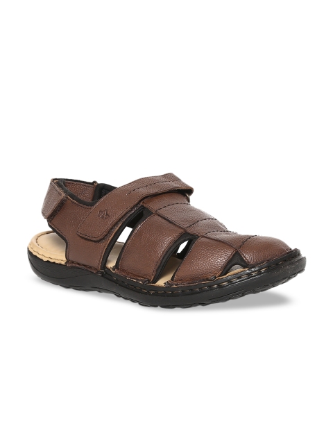 

Arrow Men Brown Leather Sandals