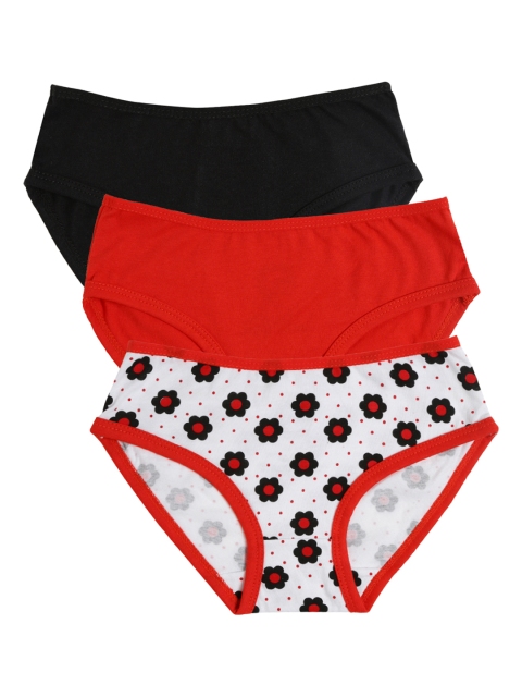 

Claesens Holland Girls Pack of 3 Bikini Briefs CL610, White