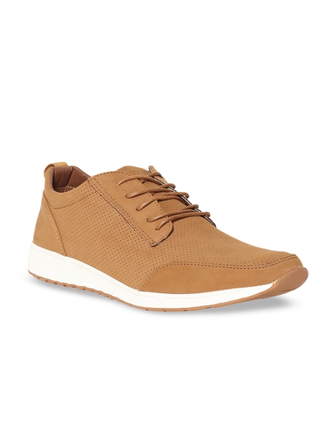 

U.S. Polo Assn. Men Brown Solid Sneakers