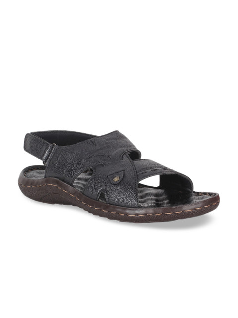 

SHENCES Men Black Sandals