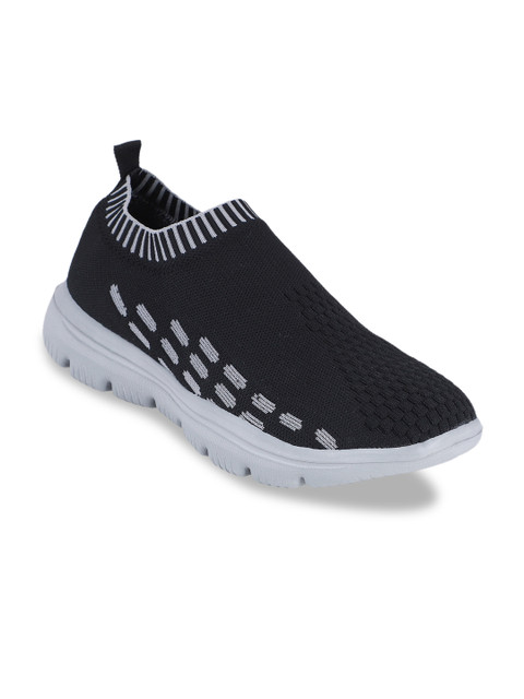

pelle albero Women Black Slip-On Sneakers