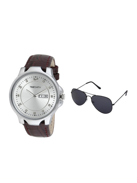 

TIMESMITH Men White Analogue Watch TSC-027-WMG