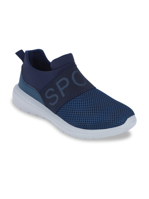 

pelle albero Women Navy Blue Slip-On Sneakers