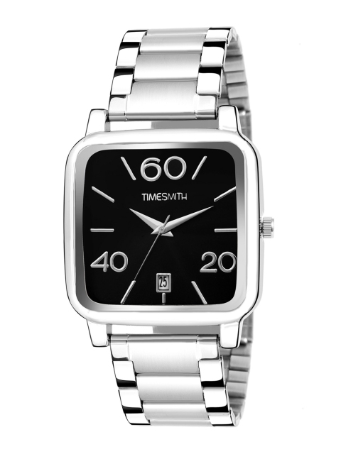 

TIMESMITH Men Black Analogue Watch With Free Aviator Sunglasses TSC-079-WMG-002