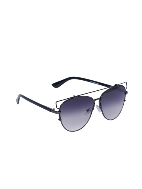 

Swiss Design Unisex Aviator Sunglasses SDSG-N-7702505, Blue